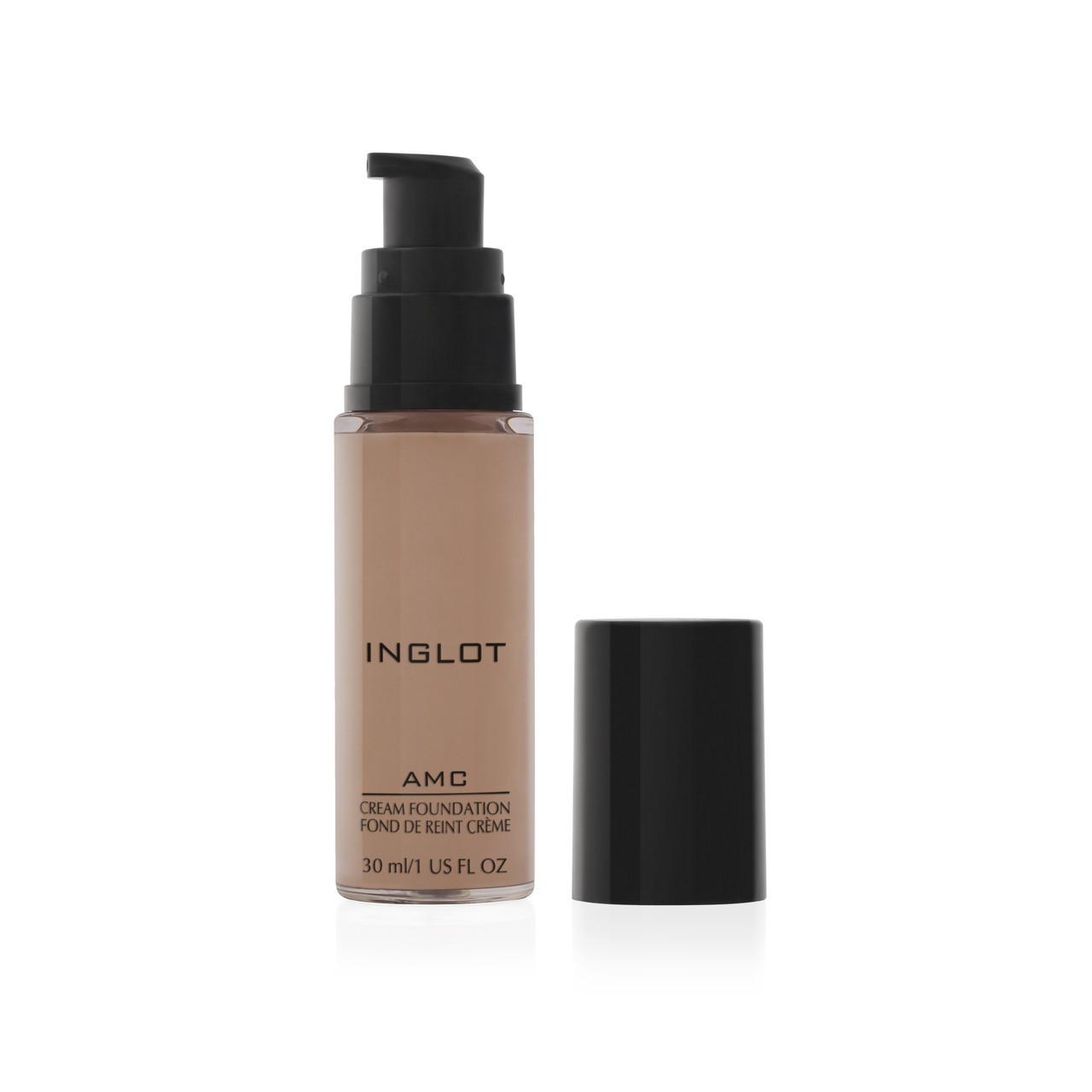 Тональний крем Inglot AMC Cream Foundation NF LW400