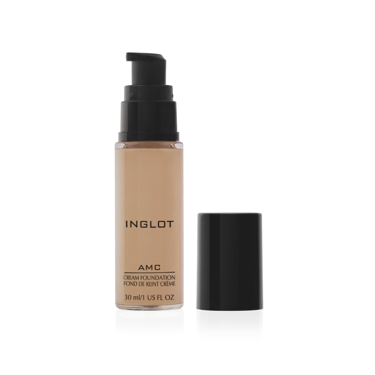 Тональний крем Inglot AMC Cream Foundation NF LW200