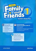 Family and Friends 1 Second Edition - Teacher's Book Plus Pack 2019