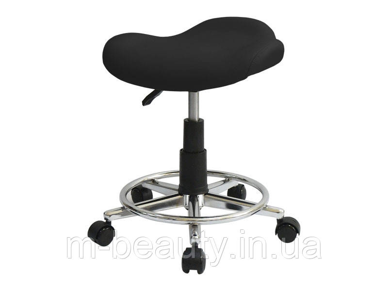 Стільчик для майстрів салону краси табурет для педикюру стілець без спинки ТРИ КОЛЬОРИ 829, фото 1