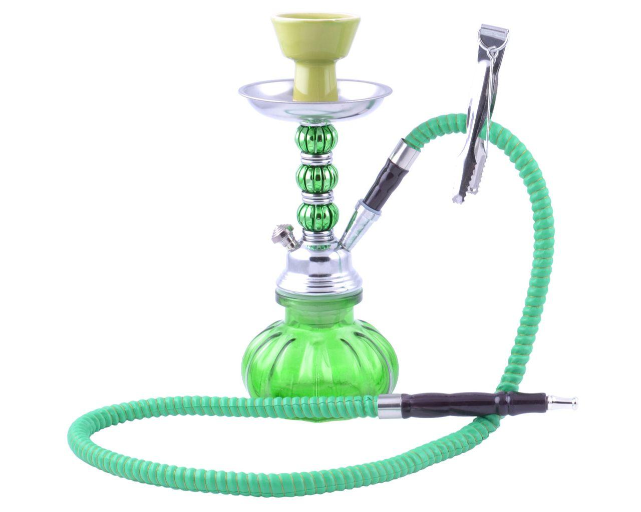 Кальян на одну персону (26 см) Зелений