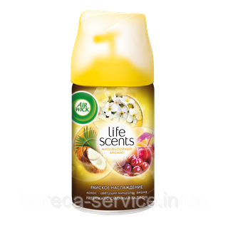 Змінний аерозольний балон до Air Wick Freshmatic Life Scents райська насолода 250 мл.