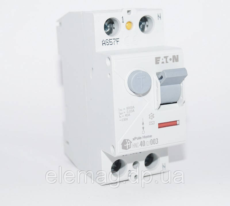40А УЗО 30 мА HNC-40/2/003 Eaton Moeller HL (194691)