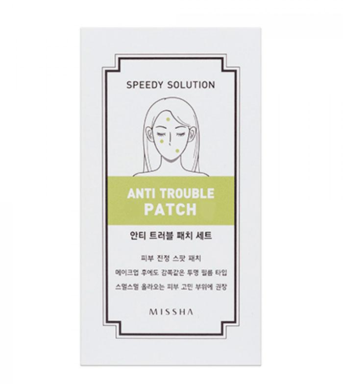 Патчі для загоєння акне Missha Speedy Solution Anti Trouble Patch 8 шт.