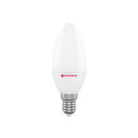 LED лампа E14 Electrum свеча 6W(470Lm) 2700K PA LC-9  АЛЮМОПЛАСТИКОВЫЙ КОРП. A-LC-1836