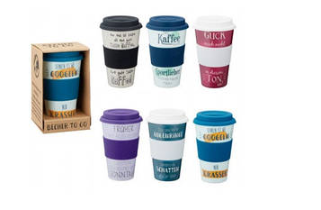 Кавова кружка to Go Becher 350ml Bambus ORIGINAL