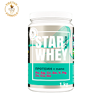 STAR WHEY platinum протеїн + наночастинки 1кг формула Тибету