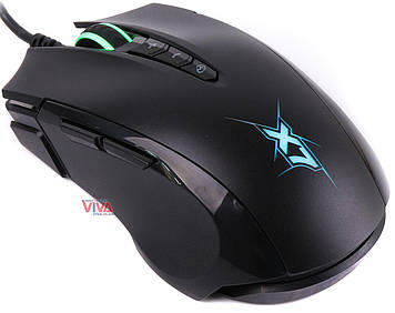 Миша ігрова A4Tech X89 (X7 Oscar Neon) Black