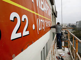 Навішування банерів