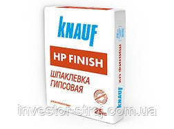 Гіпсова шпаклівка Knauf HP фініш