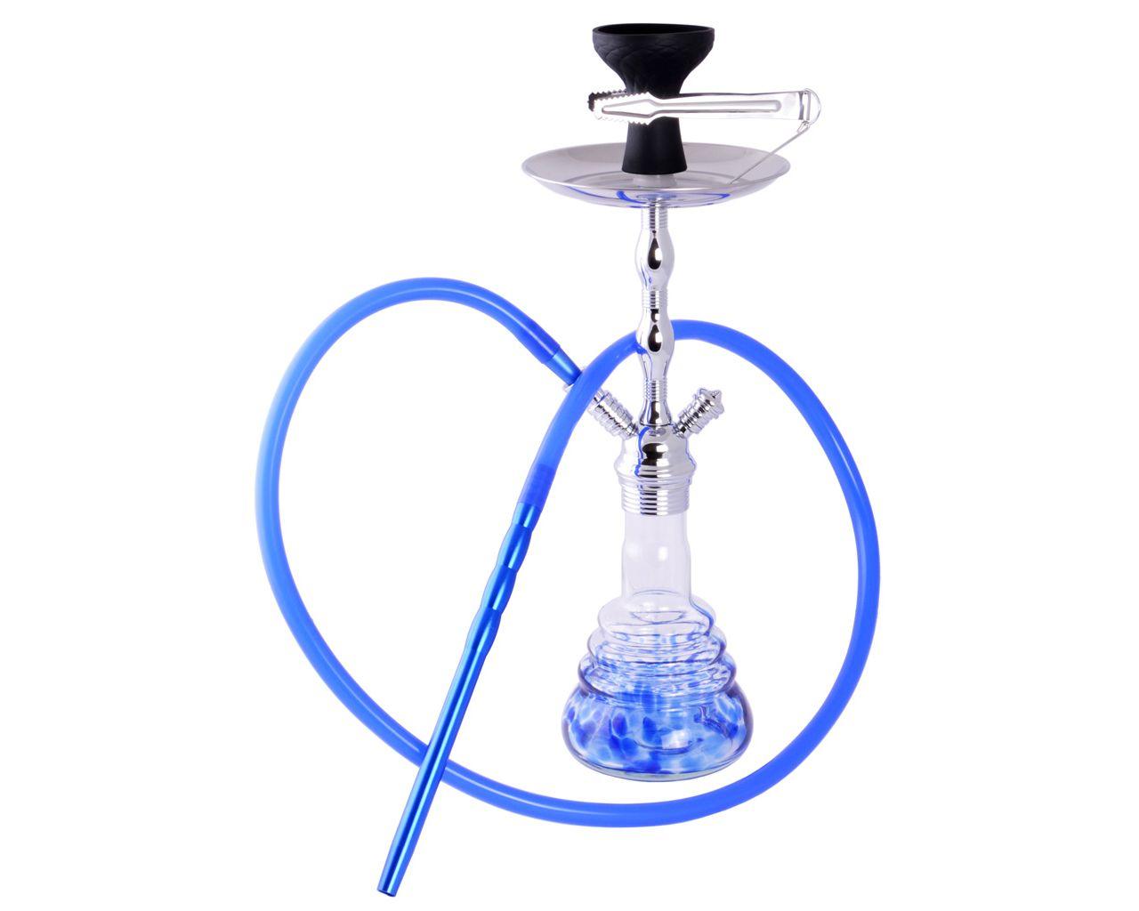 Кальян на одну персону (52 см) Синій колір