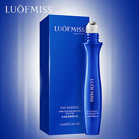 Сироватка для шкіри навколо очей з роликом LUOFMISS Eye Essence Skin Care For Around The Eye (15мл)