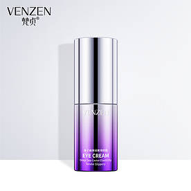 Крем для повік з чорною ікрою антивіковий VENZEN Deep Sea Caviar Elasticity Tender Slippery (30г)