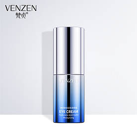 Крем для повік з гіалуронової кислотою зволожуючий VENZEN Hyaluronic Acid Hydra Moisturizing (30г)