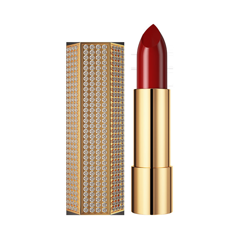 Стійка зволожуюча помада для губ VENZEN Lipstick Bright Honey #5 (3.6 м), фото 1
