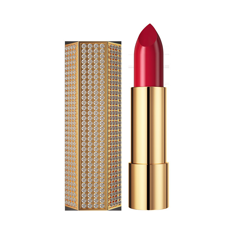 Стійка зволожуюча помада для губ VENZEN Lipstick Bright Honey #8 (3.6 м)
