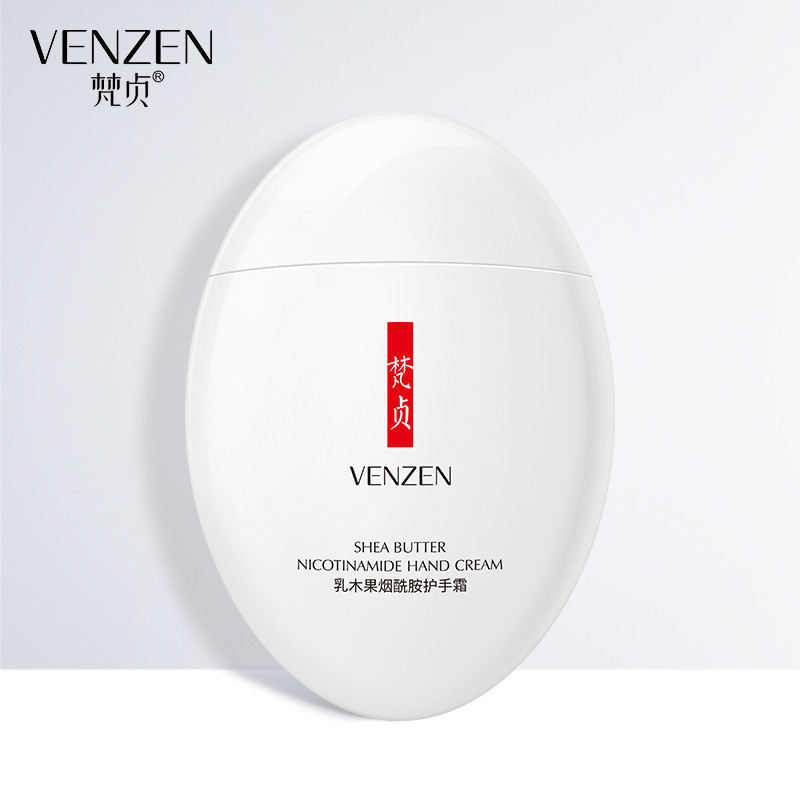 Крем для рук з нікотинамідом і маслом ши VENZEN Shea Butter Nicotinamide Hand Cream (60г)