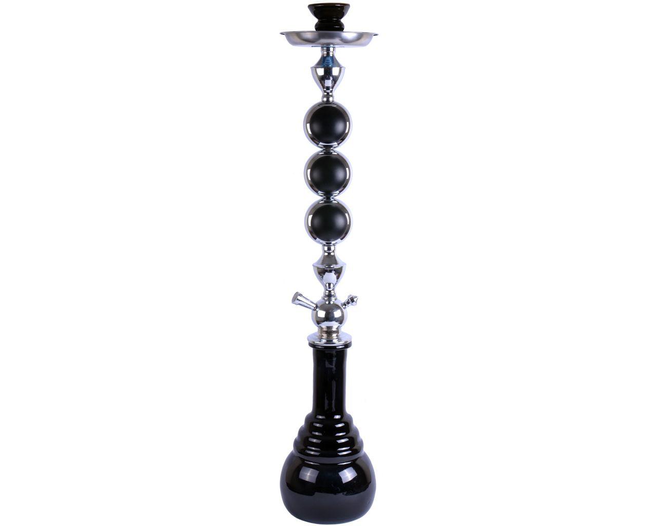 Кальян на одну персону (80 см) чорний