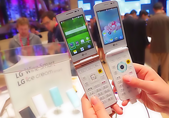 «Android-раскладушка» от LG «Android-раскладушка» от LG