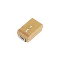 10uF 10V size-A 10% (TAJA106K010RNJ-AVX) (конденсатор танталовый SMD) AVX