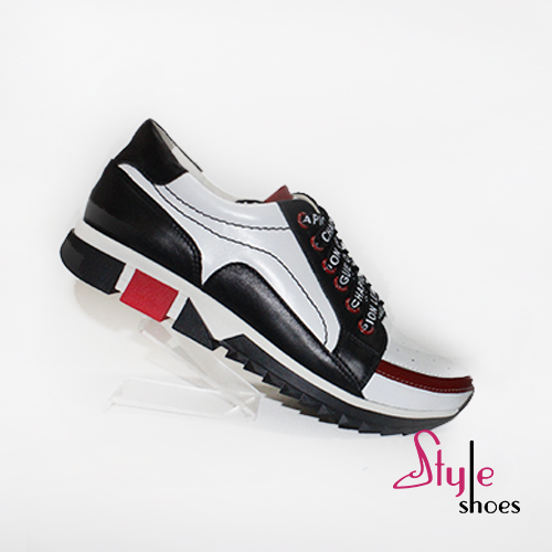 Кросівки жіночі стильні шкіряні “Style Shoes”
