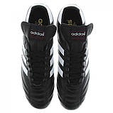 Бутси Adidas Kaiser Liga FG BLACK/FTWWHT/RED, оригінал. Доставка від 14 днів, фото 3