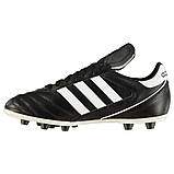 Бутси Adidas Kaiser Liga FG BLACK/FTWWHT/RED, оригінал. Доставка від 14 днів, фото 4