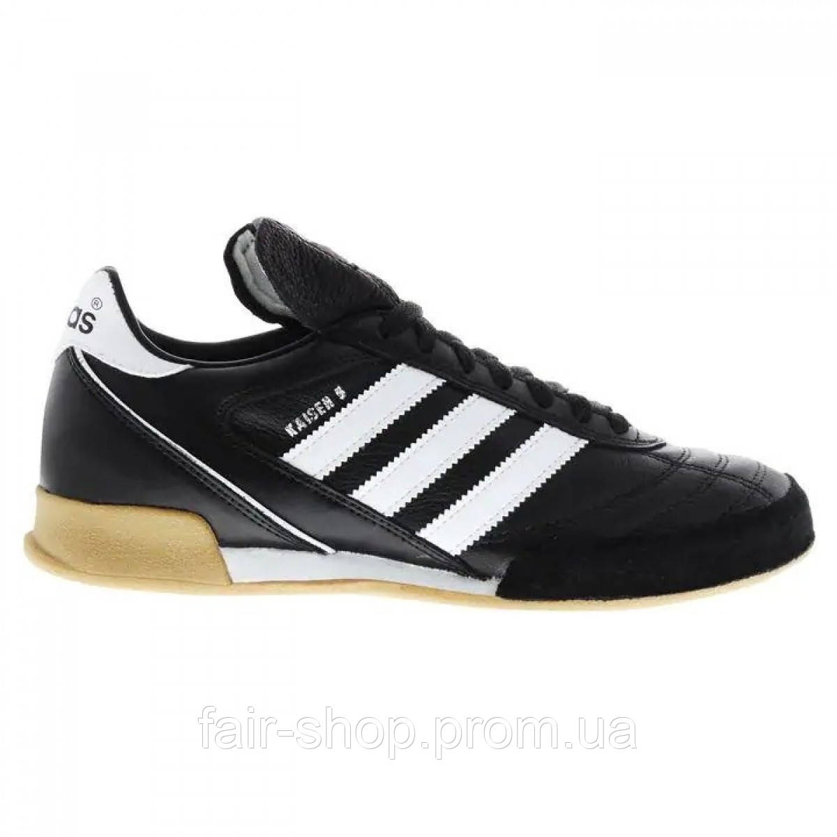 Футзалкі Adidas Kaiser Goal Indoor Trainers Black / Footwear White /, оригінал. Доставка від 14 днів