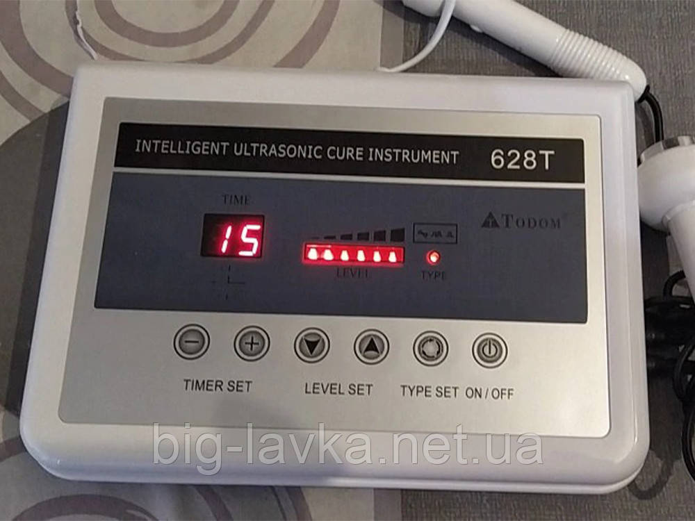 Масажер для обличчя Echo 628T ультразвукової, фото 1