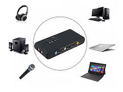 Звукова карта USB 2.0 CMI6206
