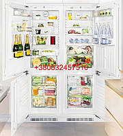 Вбудований холодильник Liebherr SBS 66i3 (ICN 3366 + ICBN 3056) Side-by-side, Premium BioFresh NoFrost