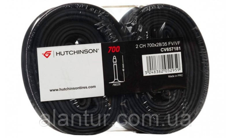 Набір з 2х камер Hutchinson CH LOT 2 700X28-35 VF 48 MM 2021