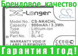 Акумулятор для Nokia 6088 900 mAh