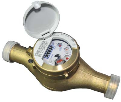 Лічильник води 1 1/2", DN 40, тип 420 РС Q3 16.0, R160 (клас «С»), Sensus (Словаччина)