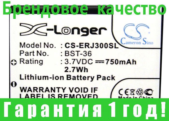 Акумулятор для Sony Ericsson J300i 750 mAh, фото 1