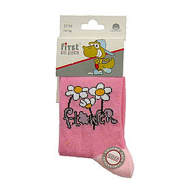 Шкарпетки First для дівчинки. 24-26