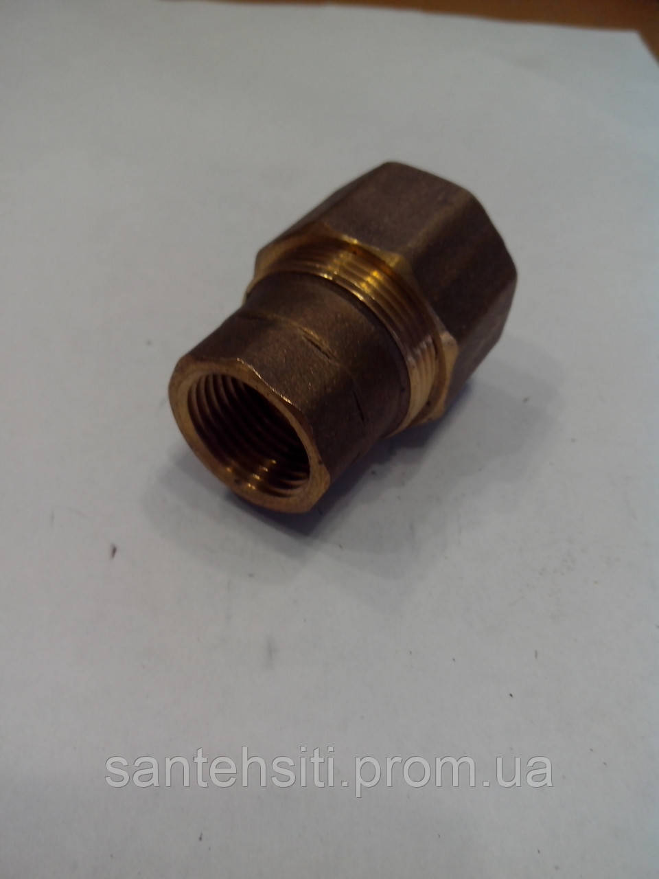 Латунные без сварочные соединения (Гебо) 3/4", цена 211.50 грн — Prom ...
