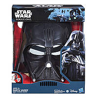 Маска Дарта Вейдера Звуки Фразы Дыхание Изменяет голос Star Wars Darth Vader Voice Changer Mask Hasbro C0367