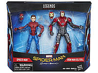 Фигуроки Человек-Паук и Железный Человек Возврвщение Домой Legends Spider-Man & Iron Man Hasbro C3501