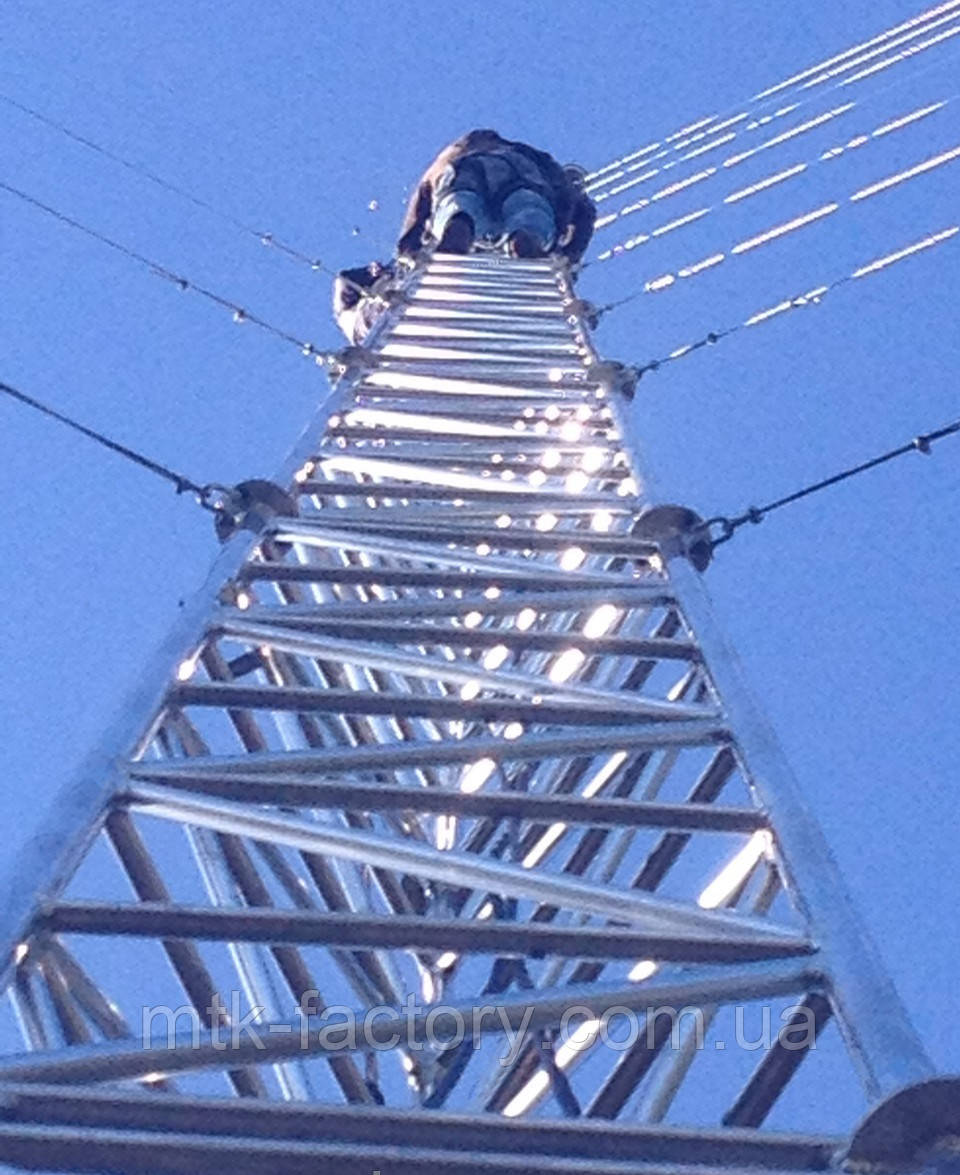 Мачта алюмінієва МФ 440 - висота от 24 до 36 метрів