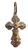 Крест из красного золота Православие