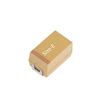 22uF 35V size-E 10% (TAJE226K035RNJ) (конденсатор танталовый SMD)