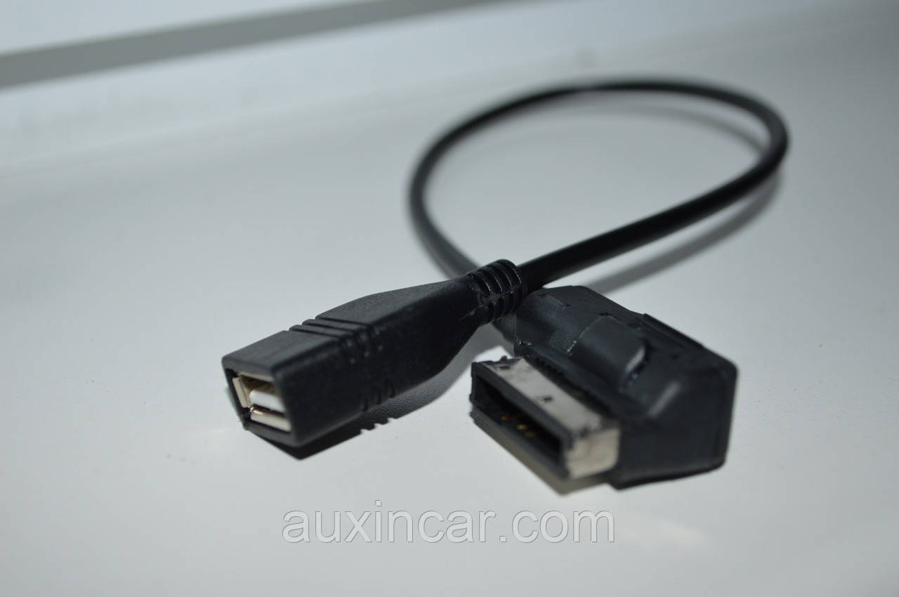 Skoda usb кабель для штатної магнітоли з MEDIA IN, фото 1