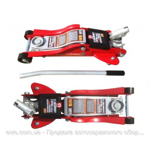 Torin T825010R - Домкрат підкатний професійний низький профіль 2.5 т з поворотною ручкою 89-359 мм