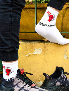 Шкарпетки Neseli Athletic REBELLION , One size (37-43)