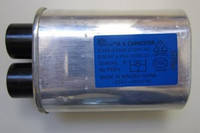 Конденсатор высоковольтный 0.91 mf 2100v для микроволновой печи