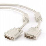 Кабель DVI to DVI 24pin Dual link (CC-DVI2) 1.8 м