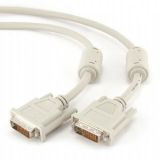Кабель DVI to DVI 24pin Dual link (CC-DVI2) 3м