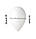 Надувні кулі 10' пастель Gemar G90-01 білий (25 см) 100 шт, фото 3