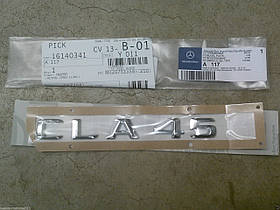 Mercedes CLA W117 2013-2020 AMG напис емблема значок на багажник CLA45 Новий Оригінал